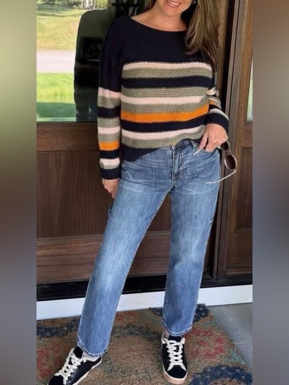 CAbi Soho Jeans - Lake
Wash F25